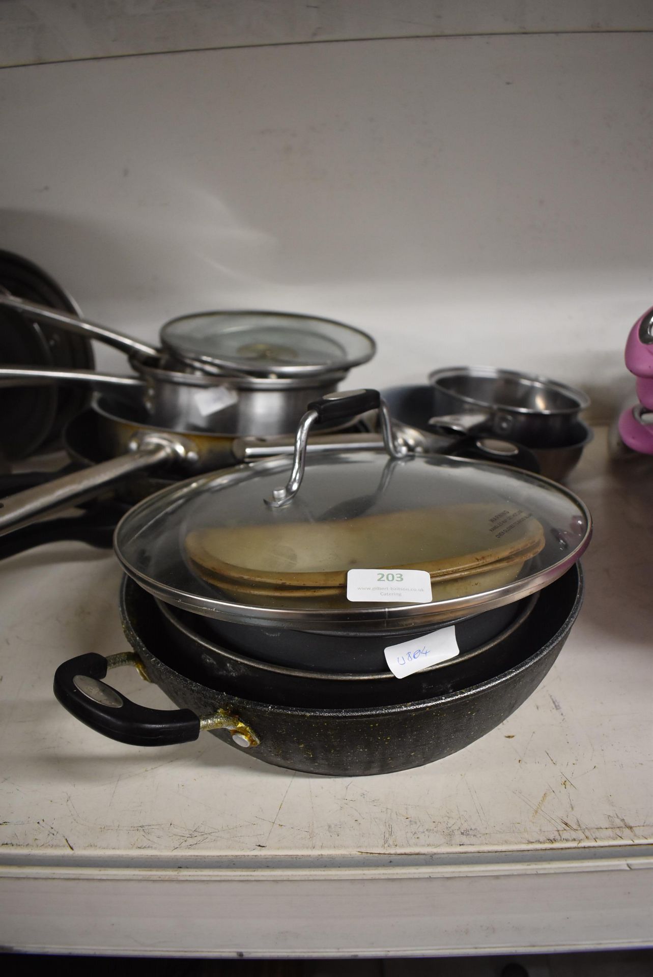 Quantity of Pans