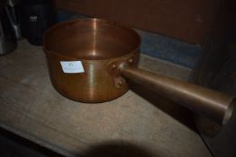 *Copper Saucepan