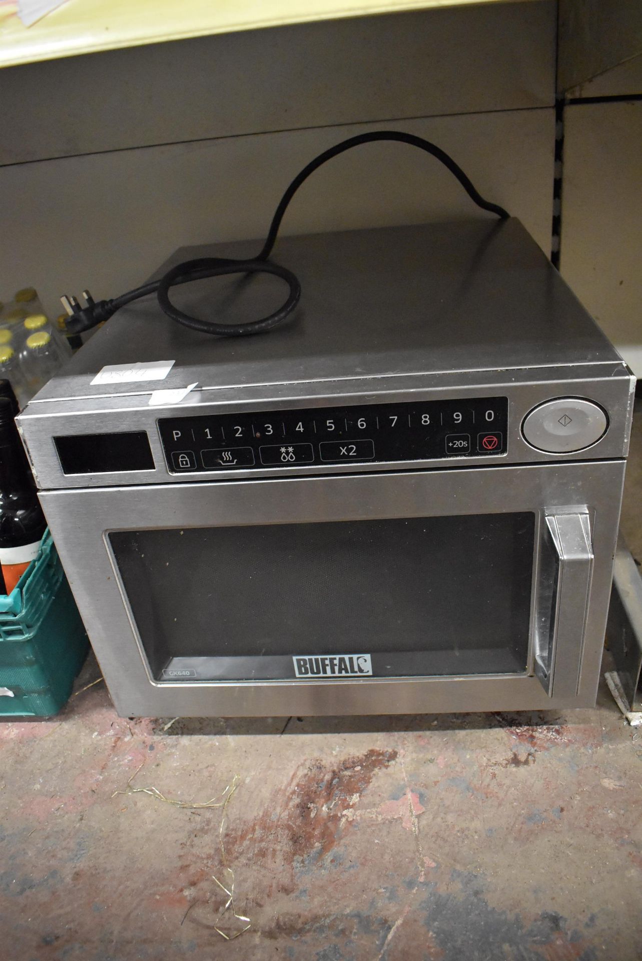 Buffalo Microwave Oven