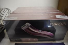 Three Kiposi Electric Shavers