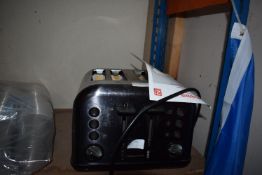 *Morphy Richards Four Slice Toaster