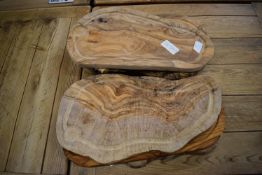 *7 Wooden Chopping Boards