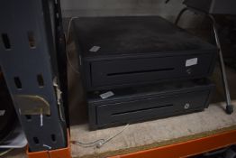Two Electric Cash Drawers