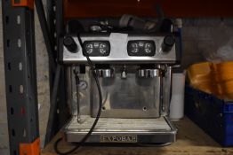 Zircon Expobar Coffee Machine