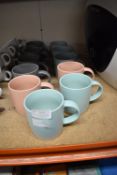 Quantity of Coloured Mugs