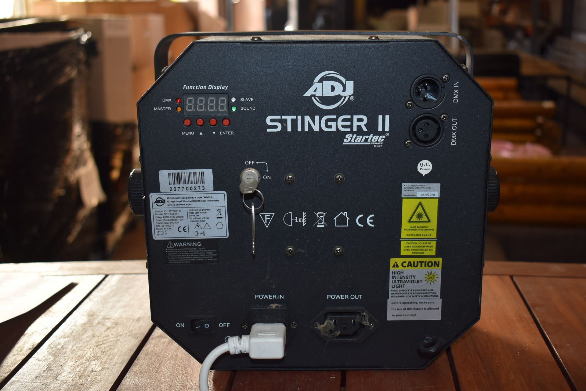 *ADG Stinger 2 Startec Lighting Effect - Image 2 of 2