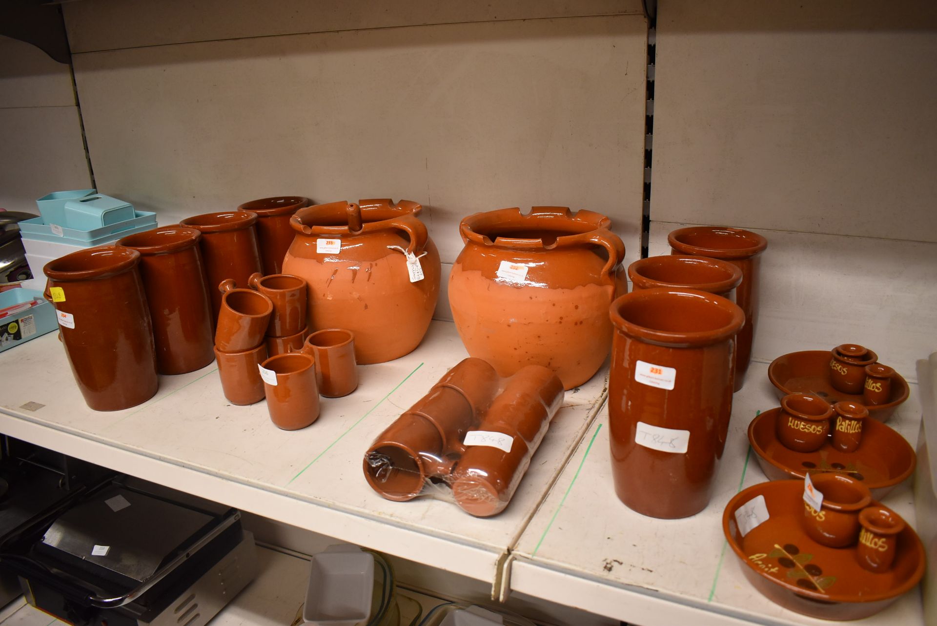 Quantity of Terracotta Pots, Dishes, etc. - Image 2 of 2