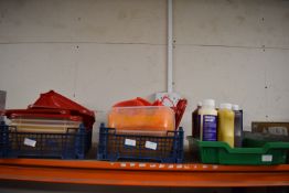 Quantity of Plastic Containers and Sauces