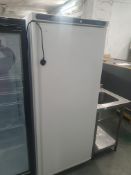 * Polar CD615 upright freezer - with manual