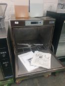 * ClassEQ undercounter warewasher - comes with manual, and trays
