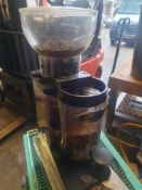 * Fracino coffee grinder and S/S knock out drawer