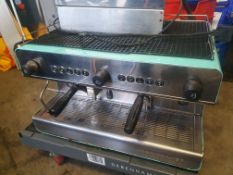 * Ibrital ib7 2 group espresso coffee machine in destinctive colour