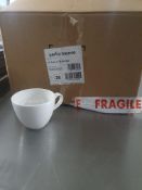 * boxed 10oz coffee cups x approx 35