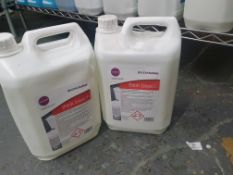 * 2 x 5L thick bleach