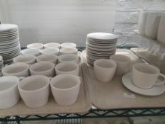 * 18 x cups and saucers