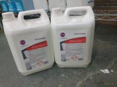 * 2 x 5L thick bleach