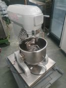 * Pantheon floor standing mixer - with 3 attachments