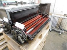 * Heidelburg Numbering Unit with Shaft and 2 Rollers