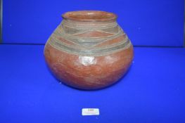 Terracotta Water Pot (possibly Nupe)