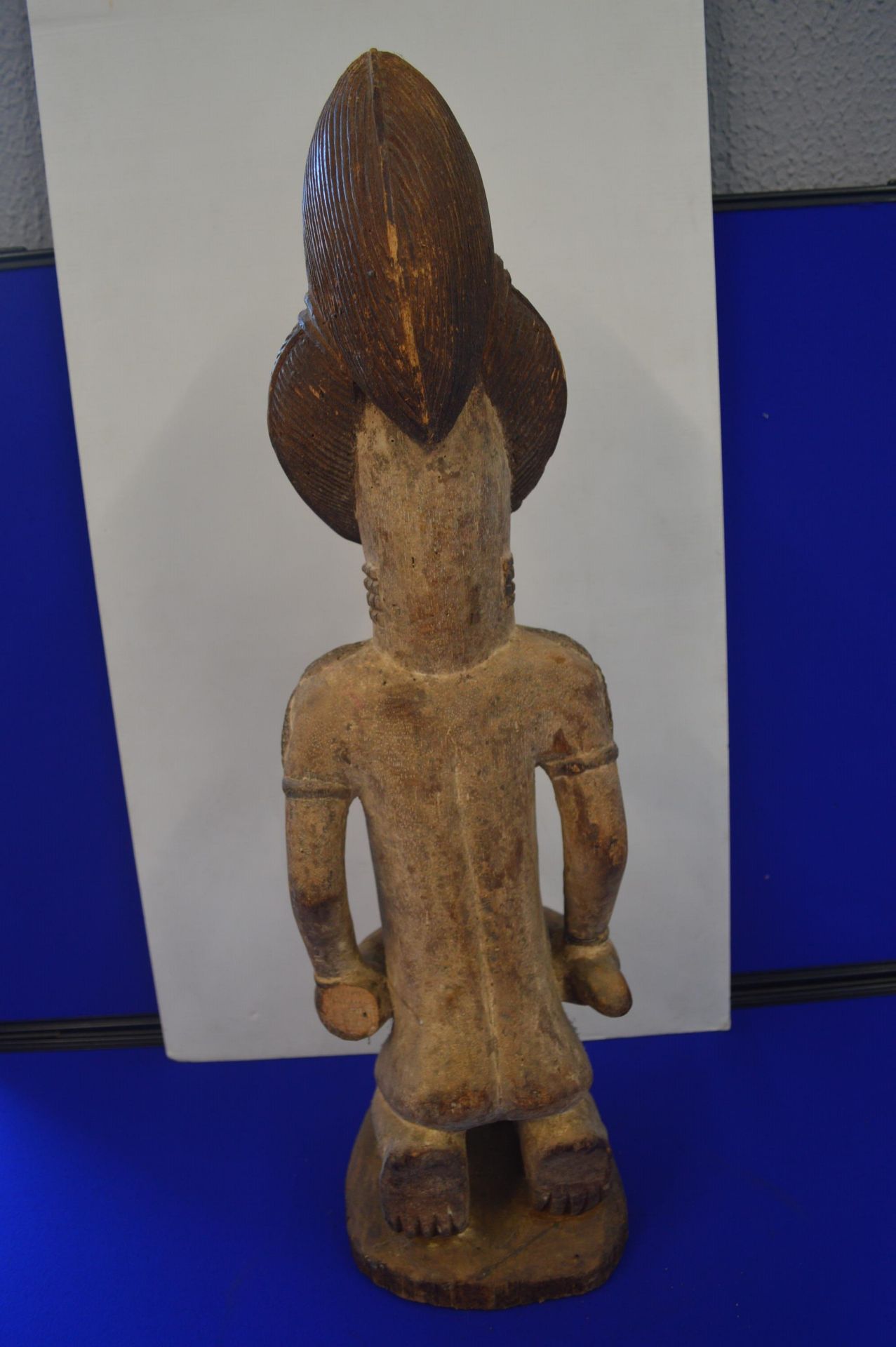 Baule Carved Tribal Fertility Figure - Image 3 of 4