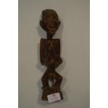 Small Male Tribal Fertility Figure