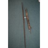 Tribal Bow, Quiver, and Arrows