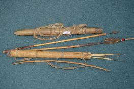 Two Quivers and Arrows