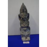 Soapstone Ethnic Carving