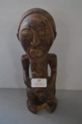 Carved Tribal Fertility Figure