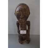 Carved Tribal Fertility Figure