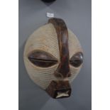 Carved Kifwebe Songye Mask