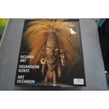 Oceanic Art Reference Book by Antony Mayer, Published by Konemann