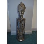 Bamum Carved Wooden Mask form Cameroon