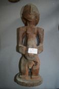 Female Tribal Fertility Figure