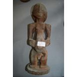 Female Tribal Fertility Figure