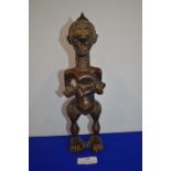 Carved Wooden African Tribal Fertility Figure