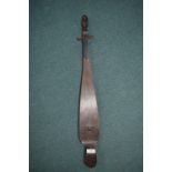 Hasapi Wooden Lute