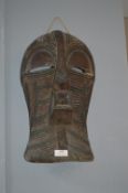Songye Carved Wooden Mask