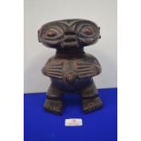 Carved Wooden Tikar African Ancestor Figure
