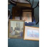 Assorted Framed Pictures and Prints