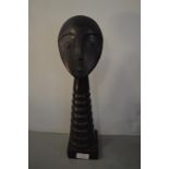 Kenyan Modern Resin Sculpture