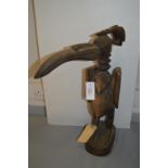 Senoufo Ivory Coast Ceremonial Calao Bird