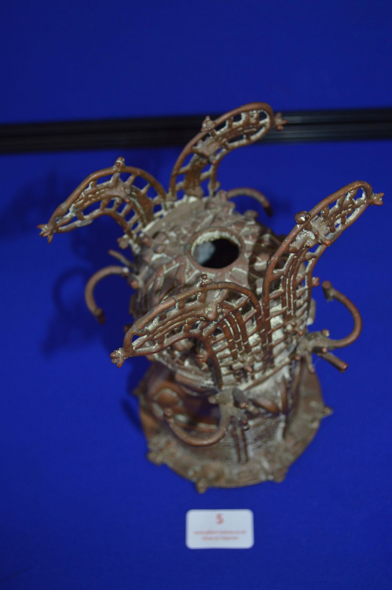 Benin Bronze Head - Image 5 of 5