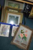 Framed Floral Pictures and Prints
