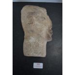 Small Carved Stone Head