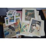 Portfolio of Japanese Prints