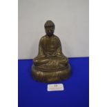 Brass Seated Buddha