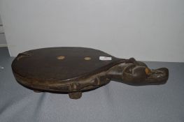 Latmul Ceremonial Seat in the Form of a Turtle