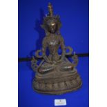 Tibetan Bronze Tara Buddhist Figure