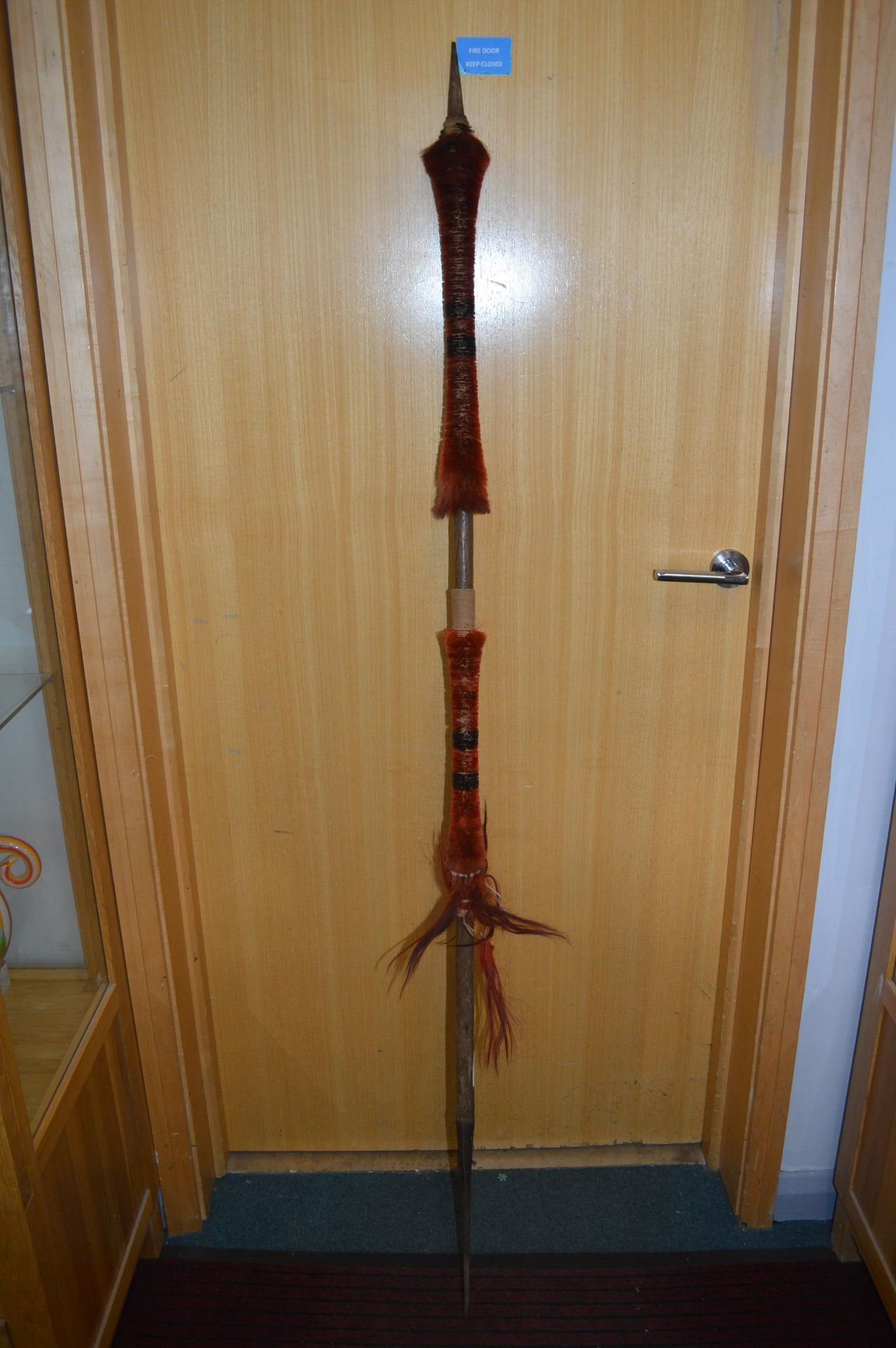 Ceremonial Tribal Spear